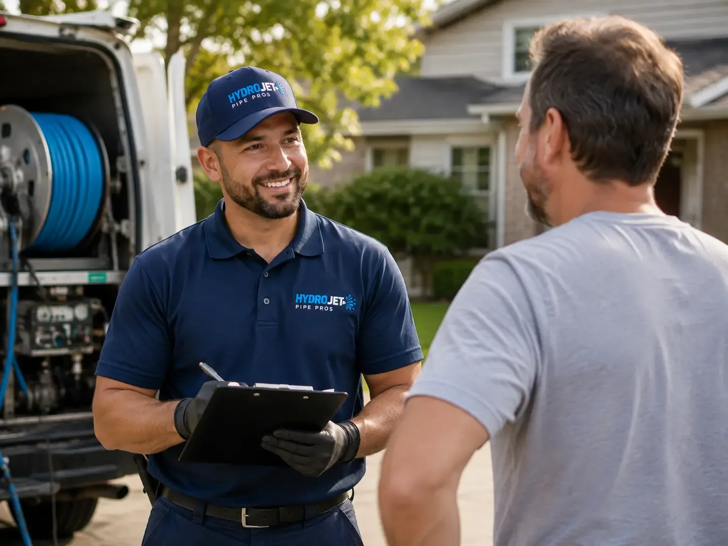 Hydro Jet Pipe Descaling Saint Jacob, IL FAQs
